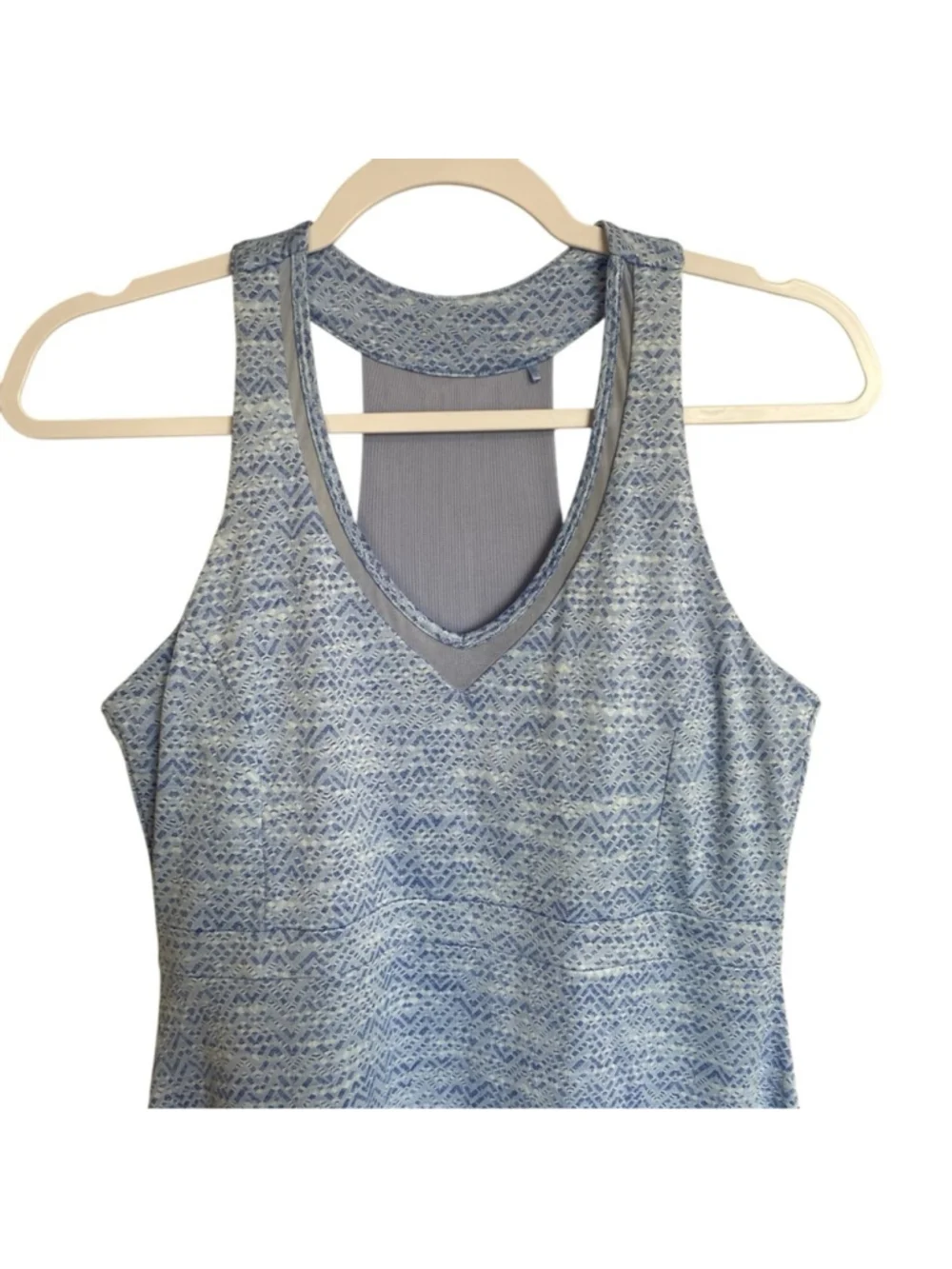 Mondetta Blue Sleeveless Athletic Dress